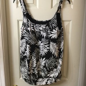 Two piece Swim suit (Tankini Top and Shorts)